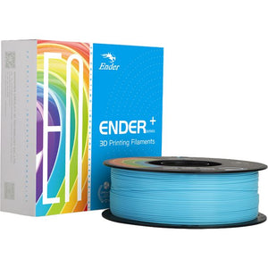 Creality - Filament 3D PLA+ 1.75mm bleu 1kg