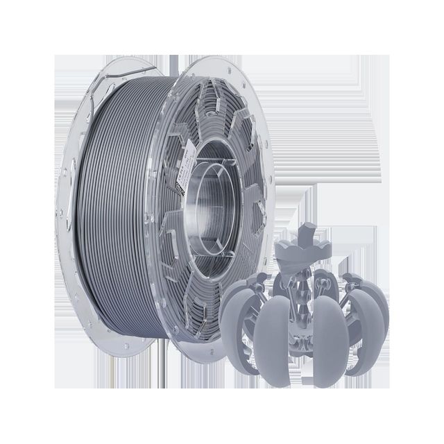 Creality - Filament 3D CR PLA 1.75mm gris 1kg