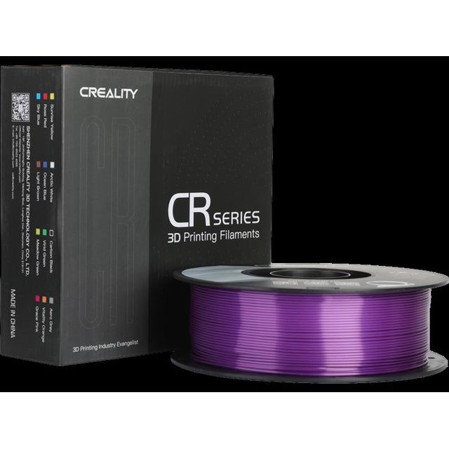 Creality - 3d filament  pla 1.75mm silk paars 1kg