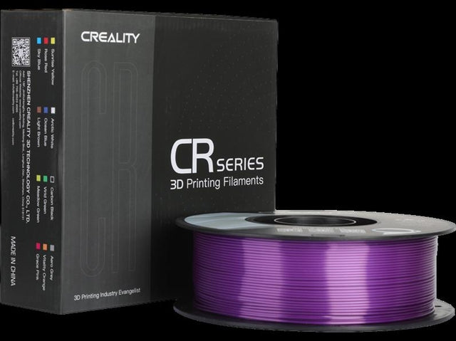 CRÉCESITÉ - CRIALITY FILAMENT 3D PLA 1,75 mm en soie violette 1kg