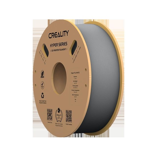 Creality -  3d filament  hyper pla 1.75mm grijs 1kg