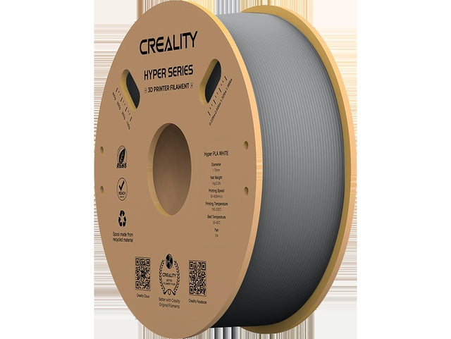 Creesity - 3D Filament Creality Hyper PLA 1,75 mm grau 1 kg