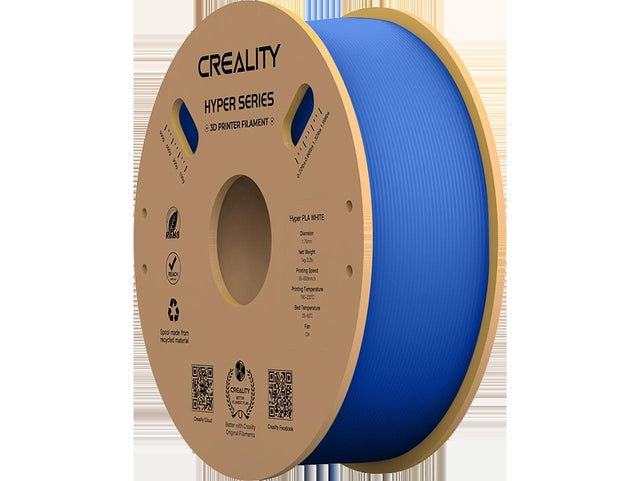 Creesity - 3D -Filament Creality Hyper PLA 1,75 mm Blau 1 kg