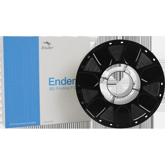 Creality -  3d filament  ender pla 1.75mm zwart 1kg