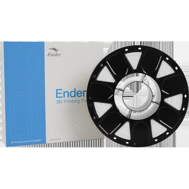 Creality - Filament 3D ENDER PLA 1.75mm blanc 1kg