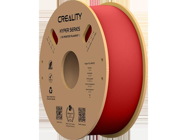 Creesity - 3D -Filament Creality Hyper PLA 1,75 mm rot 1 kg