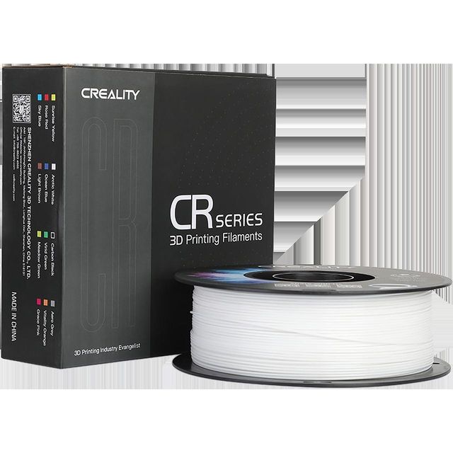 Creality - Filament 3D PETG 1,75 mm blanc 1kg