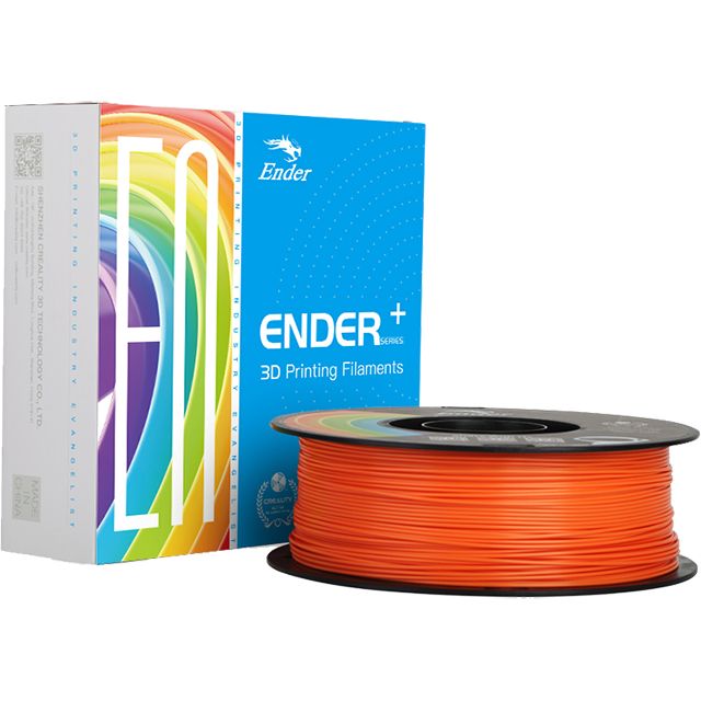 Creality -  3d filament  pla+ 1.75mm oranje 1kg
