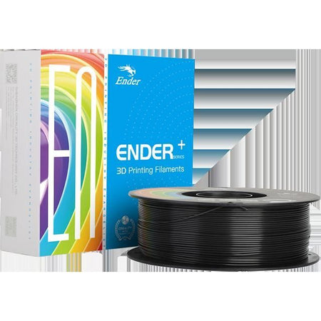 Creality -  3d filament  pla+ 1.75mm zwart 1kg