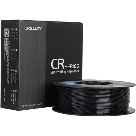 Creality - 3D-Filament PETG 1,75 mm schwarz 1 kg