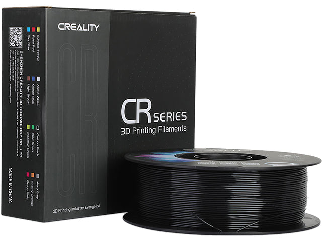 Creality - Filament 3D PETG 1,75 mm noir 1kg