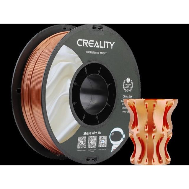 Creality - 3d filament  pla 1.75mm silk rood kpr 1kg