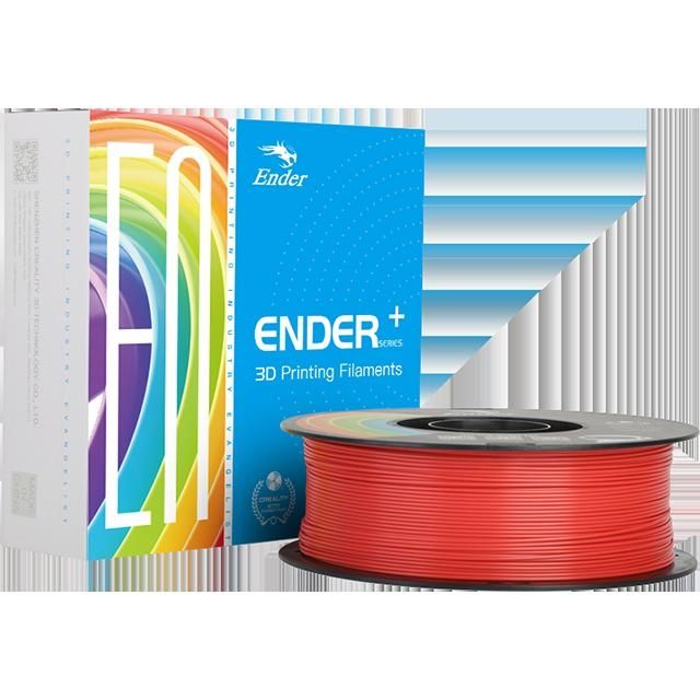 Creality -  3d filament  pla+ 1.75mm rood 1kg