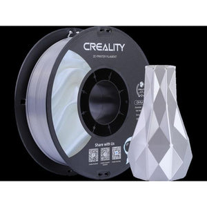 Creality -  3d filament  pla 1.75mm silk zilver 1kg