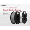 Creality -  3D Filament  PLA 1.75mm wit + grijs 1kg