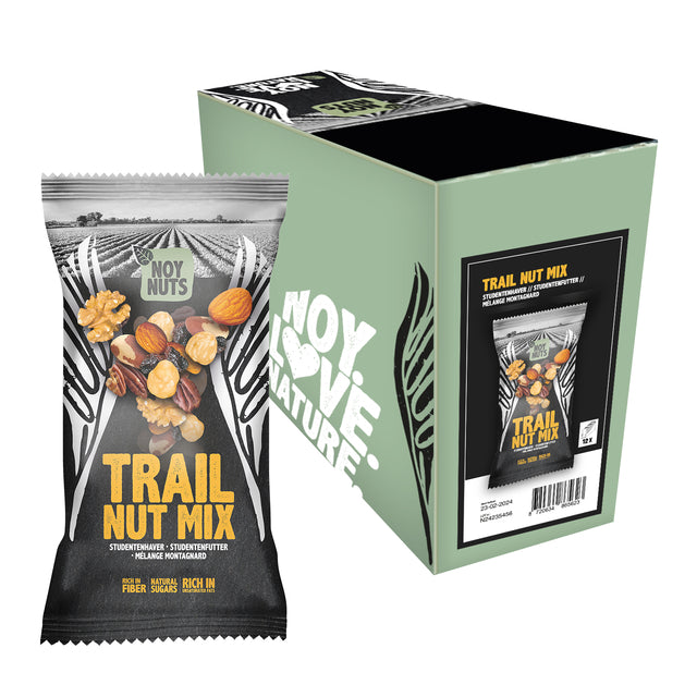 NoyNuts - Sachet d'avoine étudiant 45 grammes