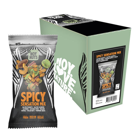 NoyNuts - Mélange de noix épicées sensation sachet 45 grammes