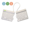 R-Go Tools -  Toetsenbord R-Go Split Break QWERTY WL Wit