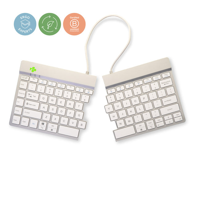 R-Go Tools-R-Go Ergonomic Keyboard Split Break Qwerty WL