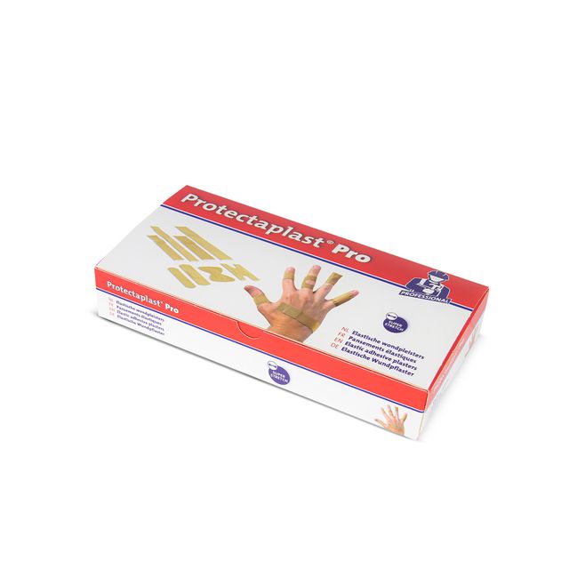 Protectaplast - Pansements élastiques marron Proteclast 180x20mm 100 pièces