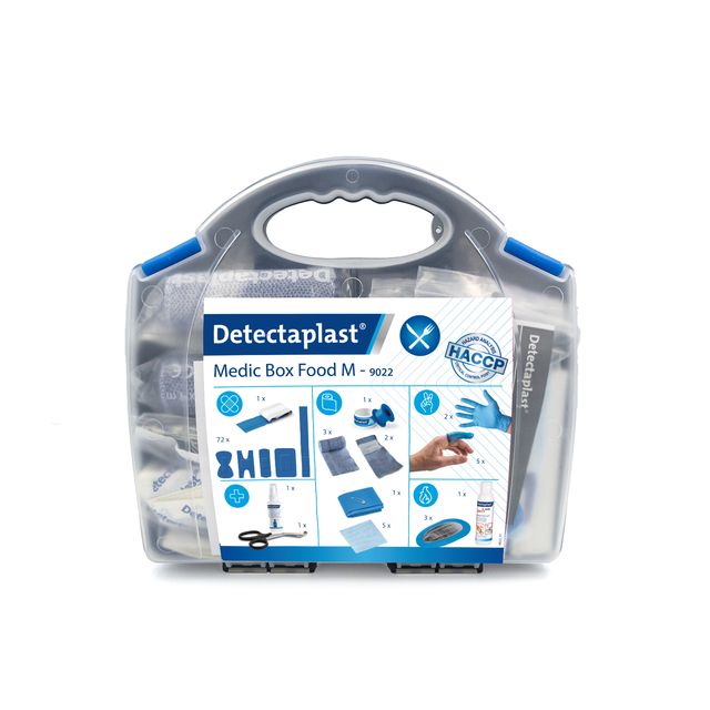 Detectaplast -  Medic box deteclast food medium