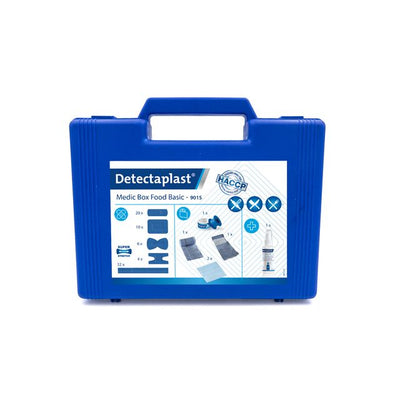 Detectaplast - trousse de premiers secours alimentaire basique