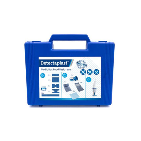 Detectaplast - trousse de premiers secours alimentaire basique