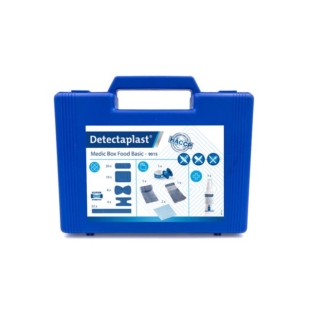 Detectaplast - Erste-Hilfe-Set Lebensmittel Basic