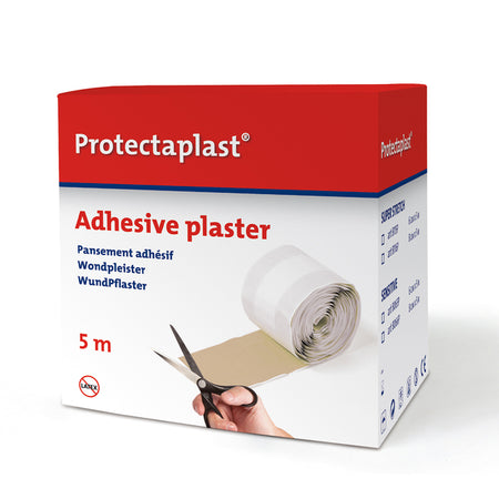 Protectaplast - Enduit élastique Proteclast marron en rouleau 6cmx5m