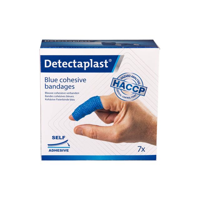 Détecta Load - Kohesive Bandage Blue Deteclast Assorti 7 pièces