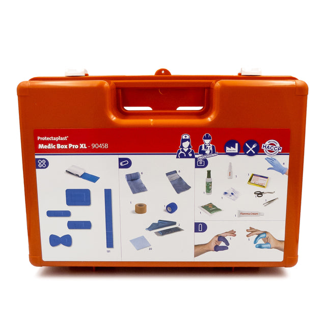Protectaplast - Medic Box Proteclast Pro XL