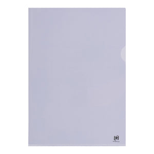 Oxford - Einsteckmappe L-Modell A4 PVC 140µ glasklar 100 Stück