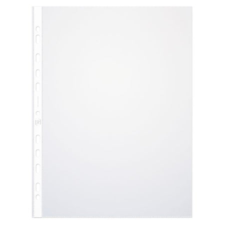 Oxford - Sac de présentation A4 PP 90µ transparent 100 pièces