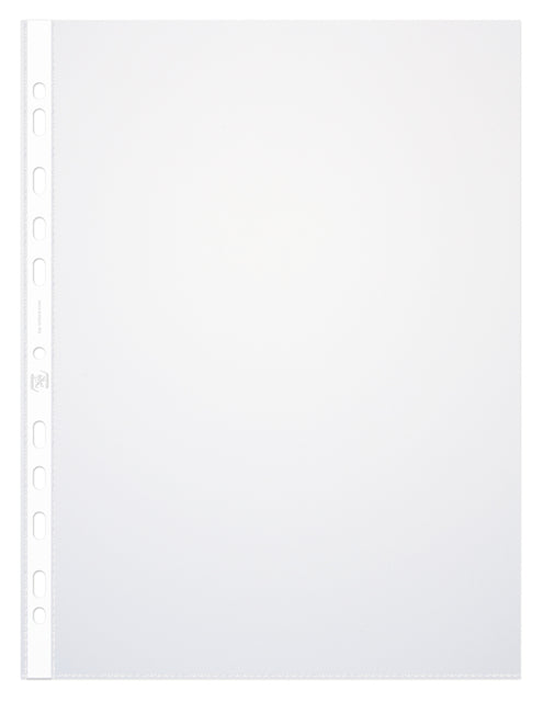 Oxford - Sac de présentation A4 PP 90µ transparent 100 pièces