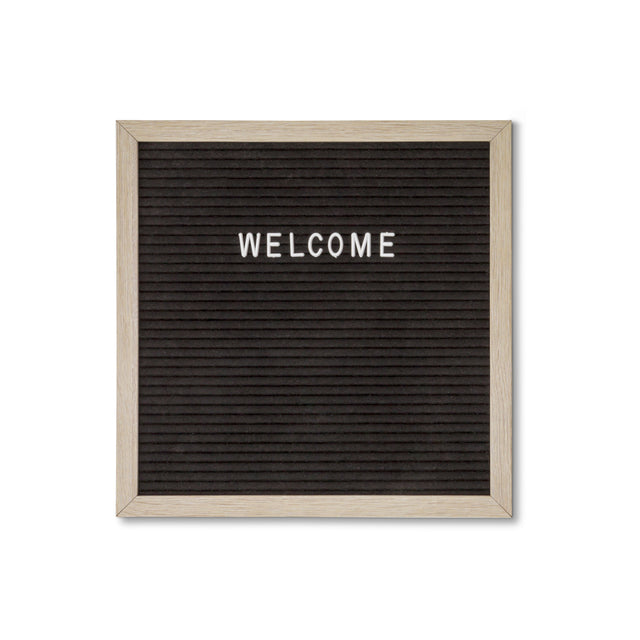 IEZZY horeca en cate -  Letterbord iezzy 30x30cm naturel hout