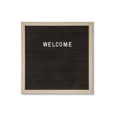 IEZZY Catering und Cate – Brieftafel 30x30cm Naturholz | 8 Stück