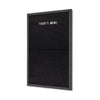 IEZZY -  Letterbord 40x60cm zwart hout | 6 stuks