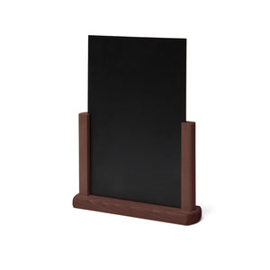 IEZZY traiteur et cate - Tableau tableau A5 bois marron foncé