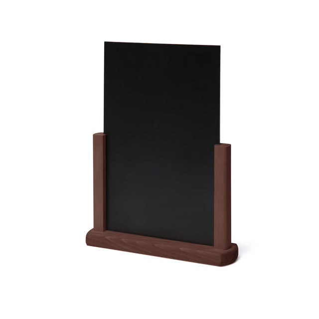 IEZZY traiteur et cate - Tableau tableau A5 bois marron foncé