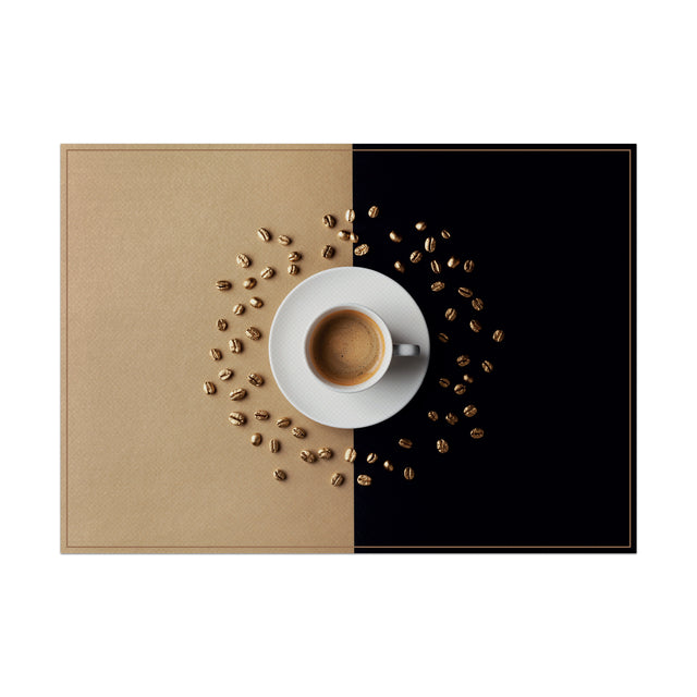 IEZZY horeca en cate -  Placemat koffiekop