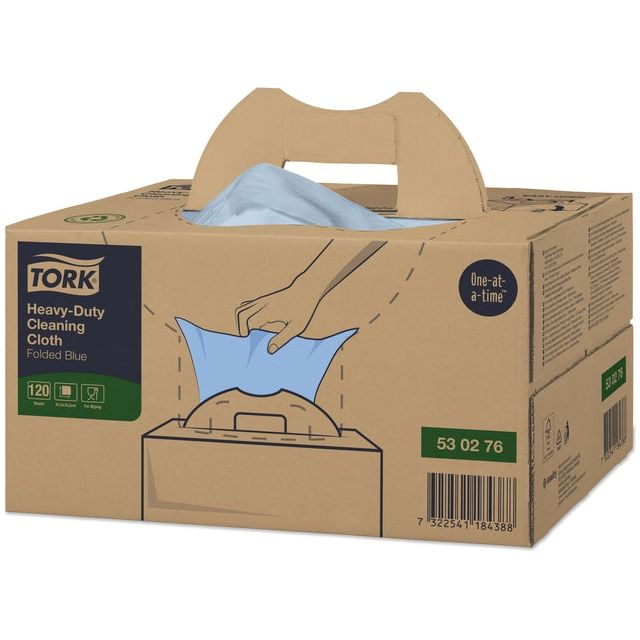 Tork - Nettoyage de tissu lourd -Duty XL Handy Box 530276