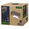 Tork - Chiffon de nettoyage W4 Heavy Duty plié 1 pli 4x70 feuilles blanc 530180