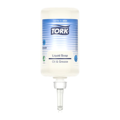Tork - Savon pour les mains S1 liquide 1000ml 420401 | 6 pièces
