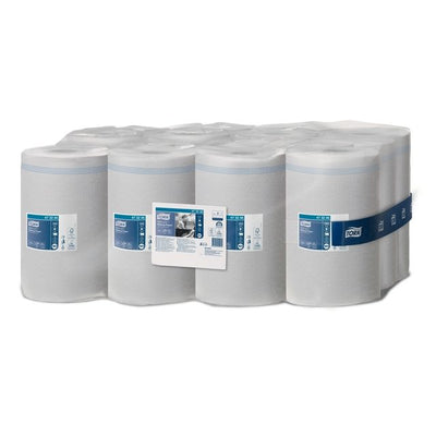Tork - Papier nettoyant M3 Reflex Advanced 1 couche 343 feuilles blanc 473246