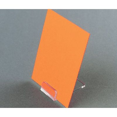 Klika - Standard transparent 20x35mm Schlitz 0,5mm 20St