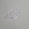 Klika -  Standaard transp 35x45mm slit 1mm 20stuk