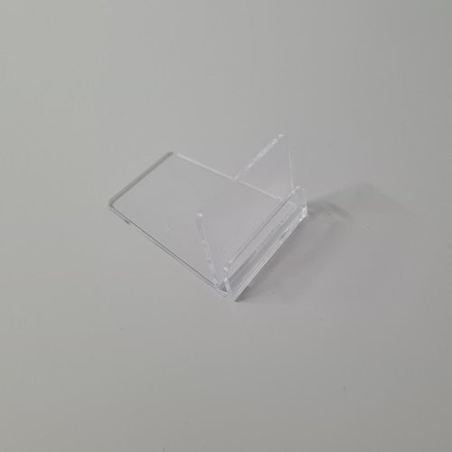 Klika -  Standaard transp 35x45mm slit 2mm 20stuk