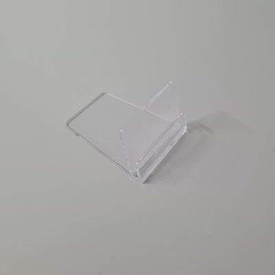 Klika -  Standaard transp 35x45mm slit 2mm 20stuk