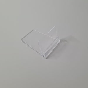 Klika -  Standaard transp 35x45mm slit 2mm 20stuk