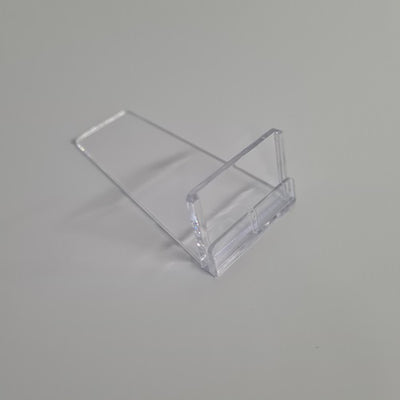 Klika - Standard transp 35x70mm fente 1mm 20 pièces 9 pièces